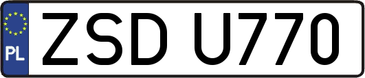 ZSDU770