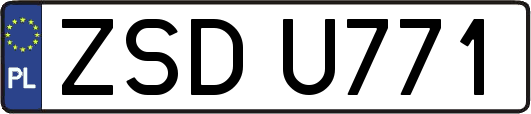 ZSDU771
