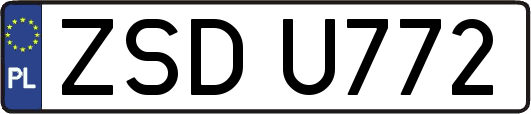 ZSDU772