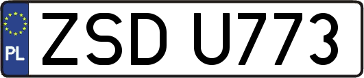 ZSDU773