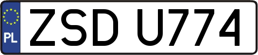 ZSDU774