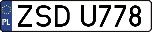 ZSDU778