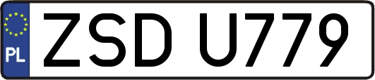 ZSDU779