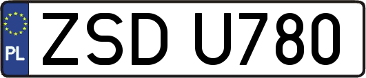 ZSDU780