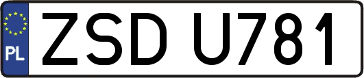 ZSDU781