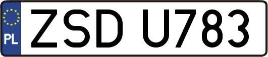 ZSDU783
