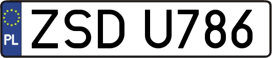 ZSDU786