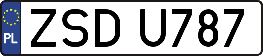ZSDU787