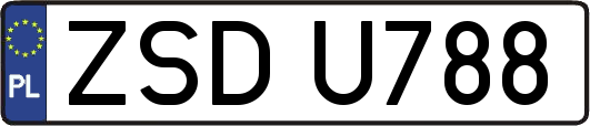 ZSDU788