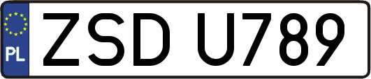 ZSDU789