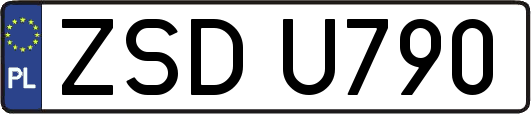 ZSDU790