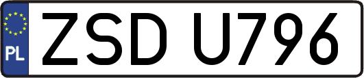 ZSDU796