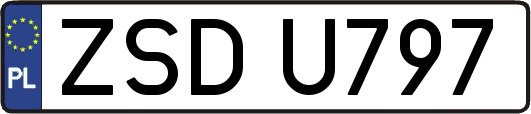 ZSDU797