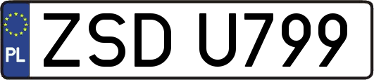 ZSDU799