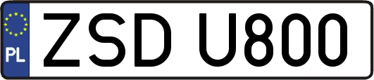 ZSDU800