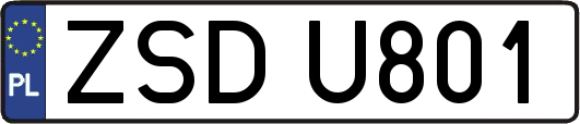 ZSDU801