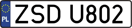 ZSDU802
