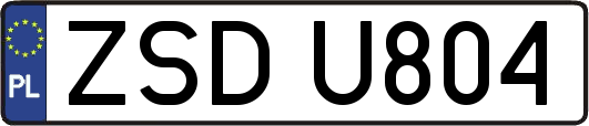 ZSDU804