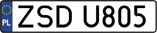 ZSDU805