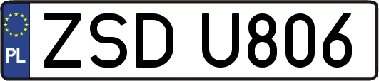 ZSDU806