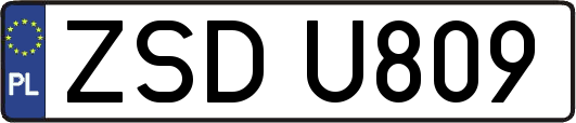 ZSDU809