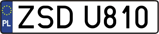 ZSDU810