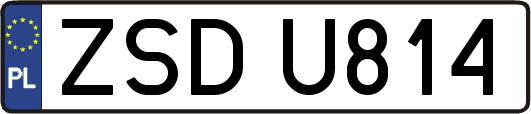 ZSDU814