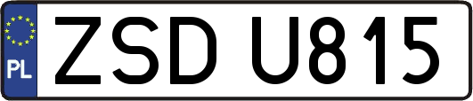 ZSDU815