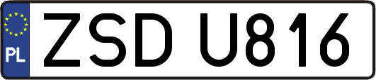 ZSDU816