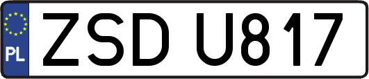 ZSDU817