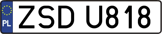 ZSDU818
