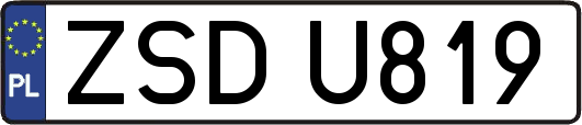 ZSDU819