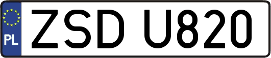 ZSDU820