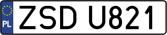 ZSDU821