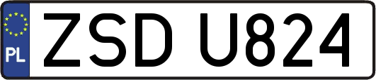 ZSDU824