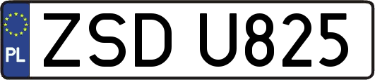 ZSDU825