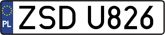ZSDU826