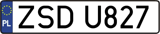 ZSDU827