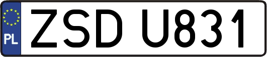 ZSDU831