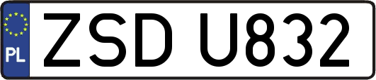 ZSDU832