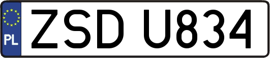 ZSDU834