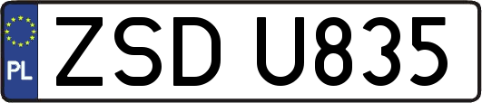 ZSDU835
