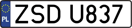 ZSDU837