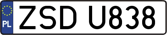 ZSDU838