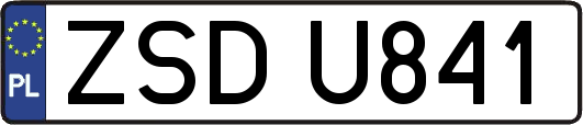 ZSDU841
