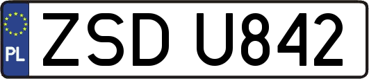 ZSDU842