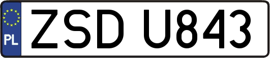 ZSDU843