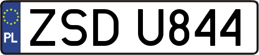 ZSDU844