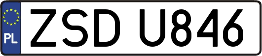 ZSDU846