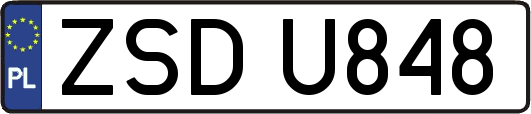 ZSDU848